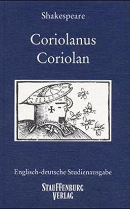 Shakespeare - Coriolanus - Coriolan. Englisch - deutsche Studienausgabe