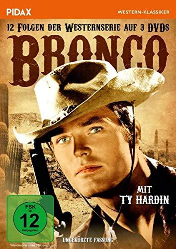 Bronco / 12 Folgen der legendären Westernserie mit Ty Hardin (Pidax Western-Klassiker) [3 DVDs]