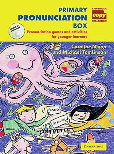 Primary Pronunciation Box - Beginner to Intermediate: Pronunciation games and activities for younger learners. Pack: Book + Audio-CD