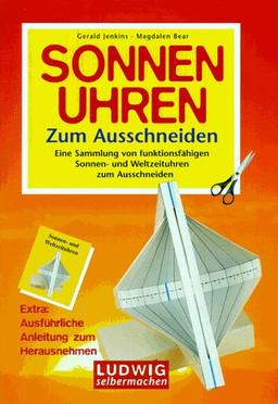 Sonnenuhren zum Ausschneiden