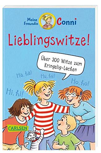 Meine Freundin Conni: Lieblingswitze!: Über 300 Witze zum Kringelig-Lachen