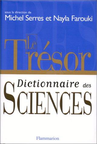 Le trésor, dictionnaire des sciences