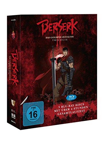 Berserk - Das goldene Zeitalter -Trilogie [Blu-ray]