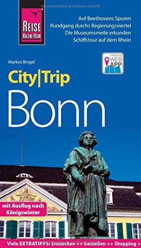 Reise Know-How CityTrip Bonn: Reiseführer mit Faltplan und kostenloser Web-App