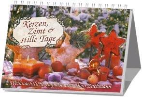 Kerzen, Zimt und stille Tage: Weihnachtliche Impulse von Doro Zachmann