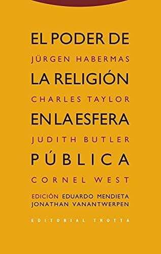 El poder de la religión en la esfera pública (Estructuras y Procesos. Filosofía)