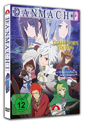 Danmachi: Arrow of Orion - The Movie - [DVD] Collector’s Edition