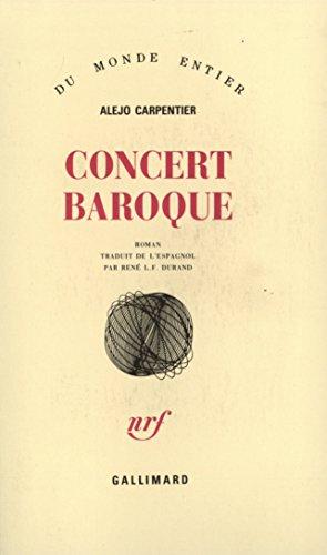 Concert baroque