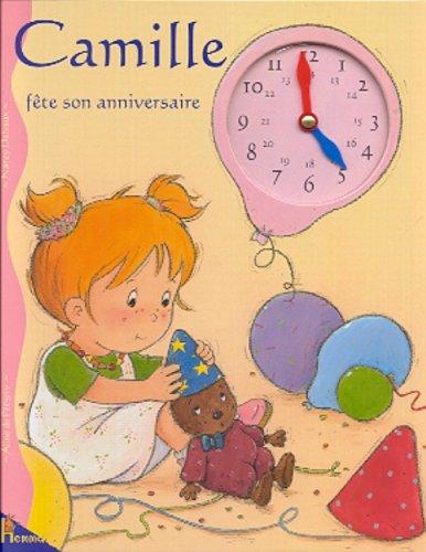 Camille fête son anniversaire