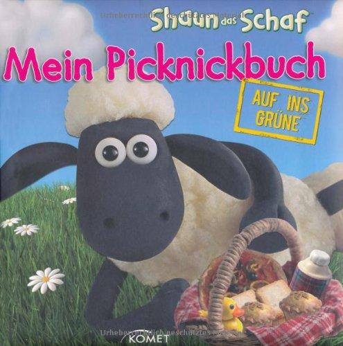 Shaun-das-Schaf Mein Picknickbuch: Auf ins Grüne