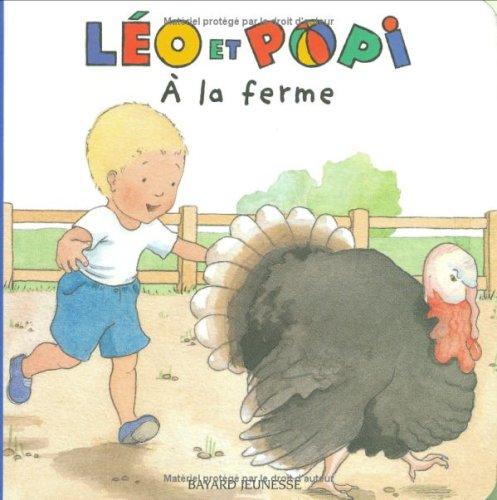 Léo et Popi. Vol. 12. A la ferme