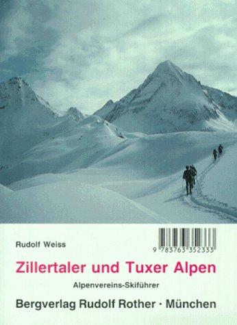 Zillertaler und Tuxer Voralpen: Alpenvereins-Skiführer