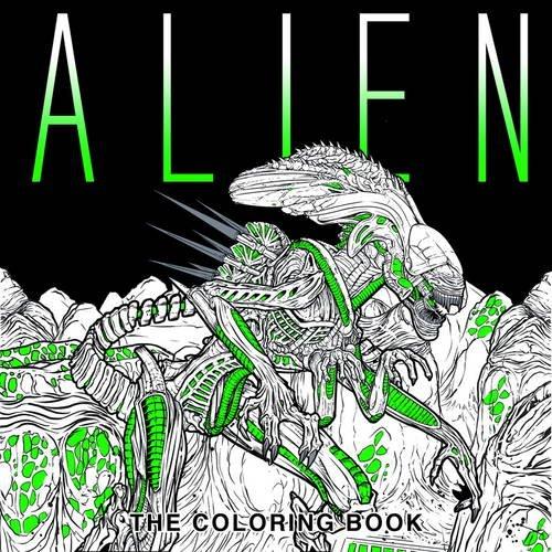 Alien: The Coloring Book (Colouring Books)