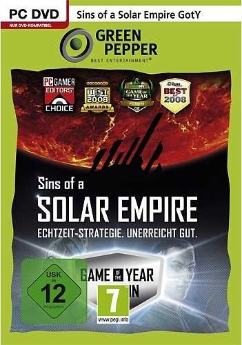 Sins of a Solar Empire Game of the year edtion (Green Pepper)