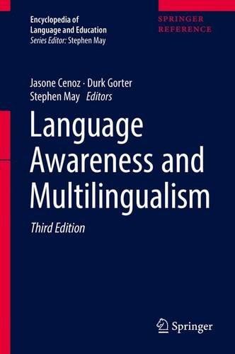 Language Awareness and Multilingualism (Encyclopedia of Language and Education)