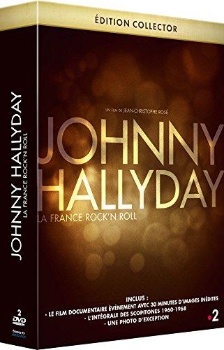 Coffret johnny hallyday : la France rock'n'roll ; l'intégrale scopitones [FR Import]