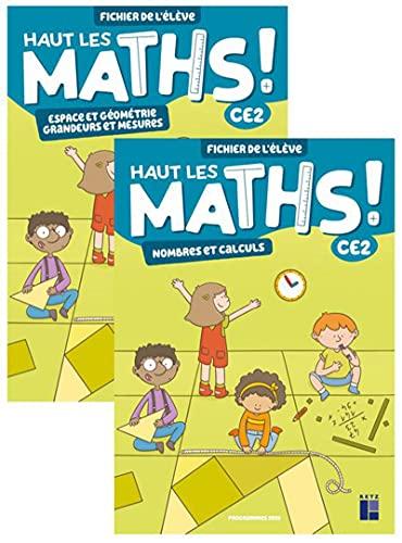 Haut les maths ! CE2 : fichier de l'élève