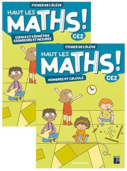 Haut les maths ! CE2 : fichier de l'élève