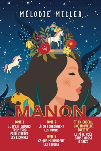 MANON: COFFRET Tomes 1 à 3