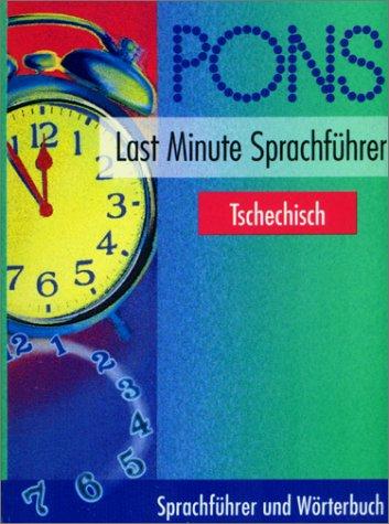 PONS Last Minute Sprachführer, Tschechisch