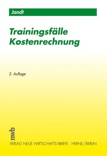 Trainingsfälle Kostenrechnung