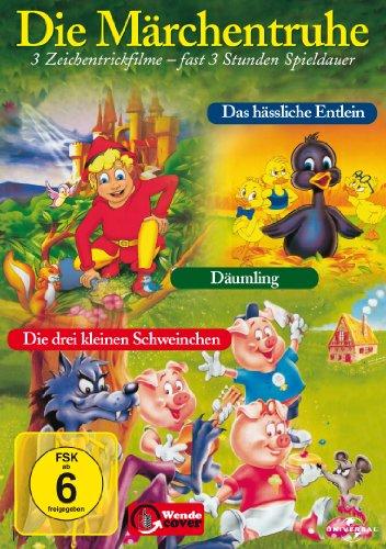 Die Märchentruhe - Das hässliche Entlein / Däumling / Die drei kleinen Schweinchen