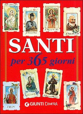 Santi per 365 giorni