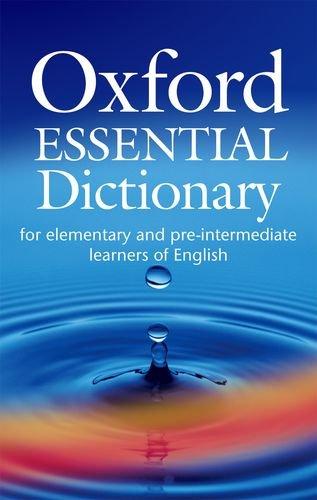 Oxford Essential Dictionary: For Elementary and Pre-intermediate Learners of English (Diccionarios)