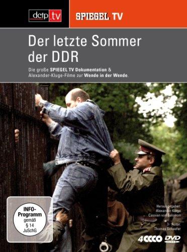 Spiegel TV - Der letzte Sommer der DDR (4 DVDs)