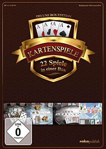 Kartenspiele 22 in 1 Deluxe Box Edition (PC)