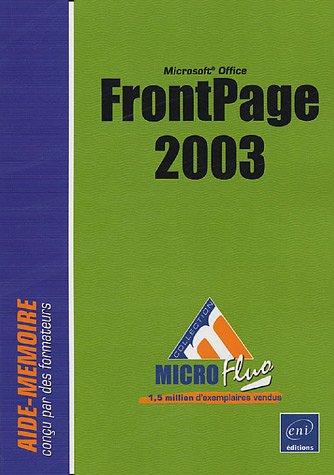 FrontPage 2003