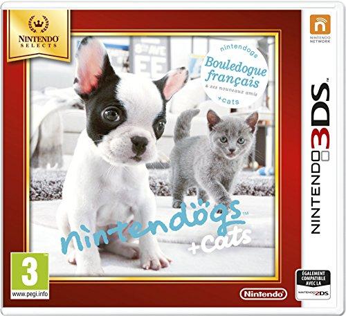 Nintendogs + Cats Bouledogue Jeux Selects 3DS