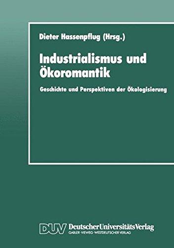 Industrialismus und Ökoromantik (DUV Sozialwissenschaft)