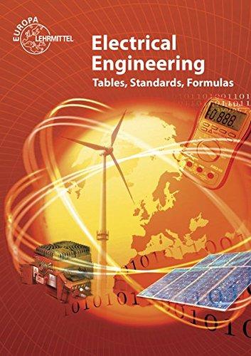 Electrical Engineering Tables, Standards, Formulas