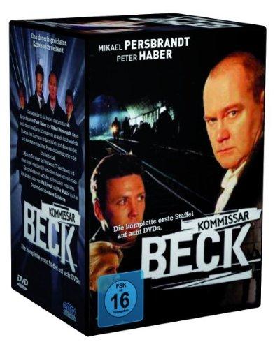 Kommissar Beck - Staffel 1 [8 DVDs]