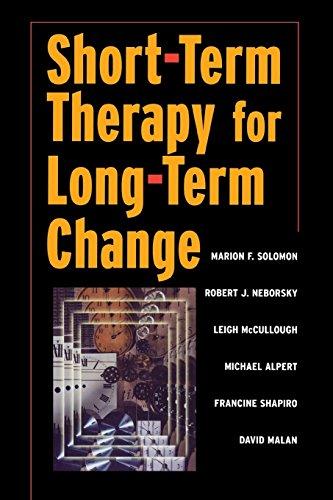 Short-Term Therapy for Long Term Change (Norton Professional Books (Paperback))