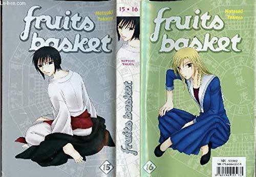 Fruits Basket - Album n°8 - Tome 15 et 16