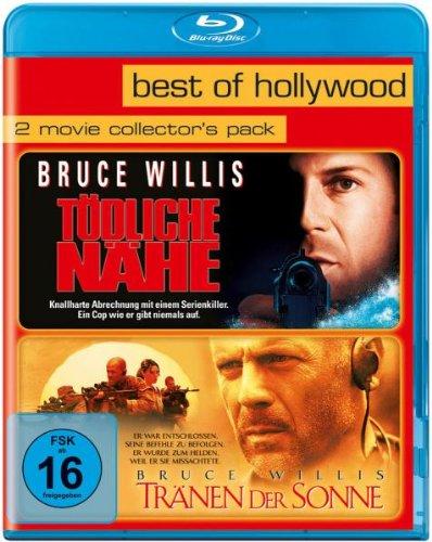 Best of Hollywood - 2 Movie Collector's Pack 45 (Tödliche Nähe / Tränen der Sonne) [Blu-ray]