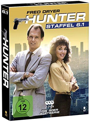 Hunter - Gnadenlose Jagd (Staffel 6.1 auf 3 DVDs im Digipack mit Schuber)