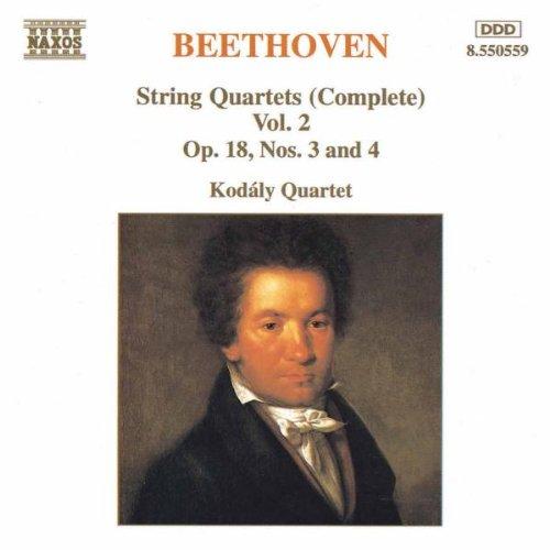 Beethoven Streichquartette Vol 2 Kodaly