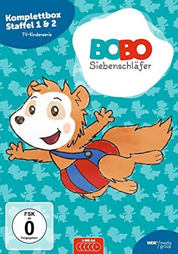 Bobo Siebenschläfer - Komplettbox Staffel 1 & 2 [5 DVDs]