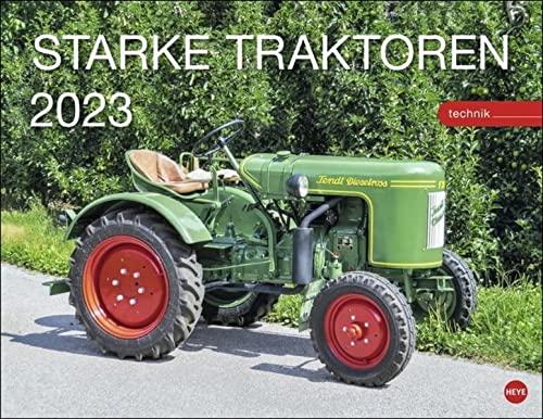 Traktoren Posterkalender 2023