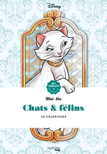 Chats & félins : 60 coloriages