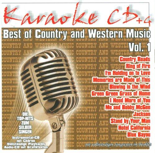 Best of Country and Western Music Vol.1 - Karaoke