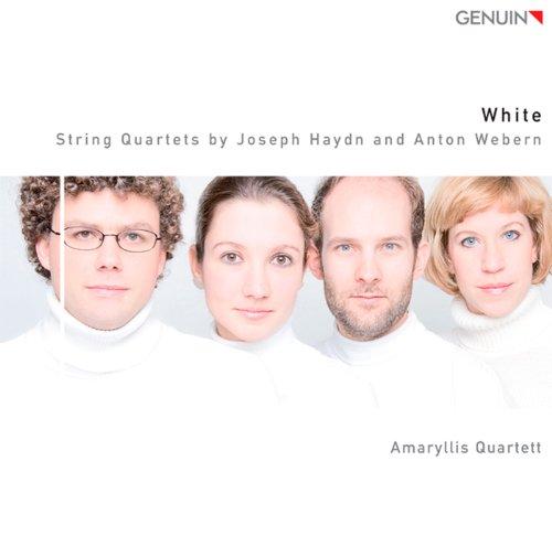 White - Haydn: Streichquartett in F Dur op. 50, Nr. 5/ Streichquartett in g Moll, op. 74 Nr. 3/ Webern: Fünf Sätze für Streichquartett