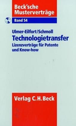 Technologietransfer: Lizenzverträge für Patente und Know-how