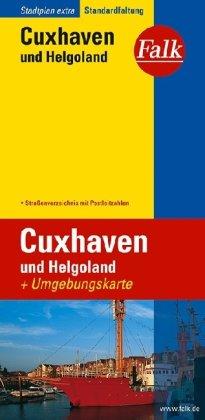 Falk Stadtplan Extra Standardfaltung Cuxhaven und Helgoland