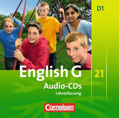 English G 21 - Ausgabe D: Band 1: 5. Schuljahr - CDs: Vollfassung