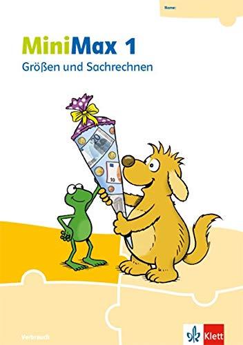 MiniMax 1: Größen und Sachrechnen - Verbrauchsmaterial Klasse 1 (MiniMax. Ausgabe ab 2019)