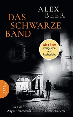 Das schwarze Band: Ein Fall für August Emmerich - Kriminalroman (Die Kriminalinspektor-Emmerich-Reihe, Band 4)